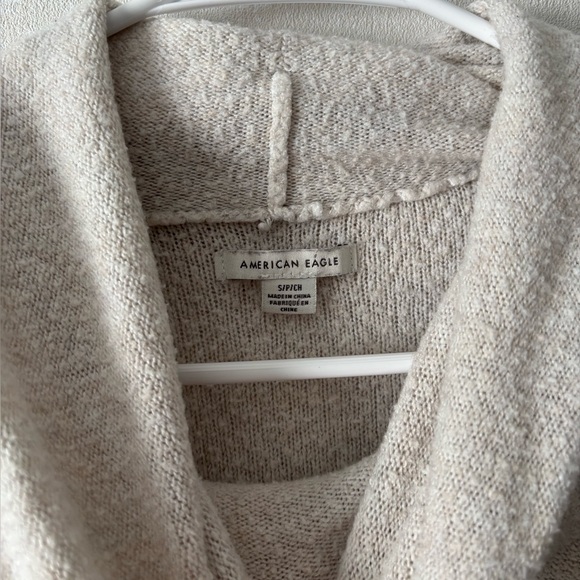 American Eagle Outfitters | Cream Cowl Neck Sweater | Size Small - Picture 3 of 5